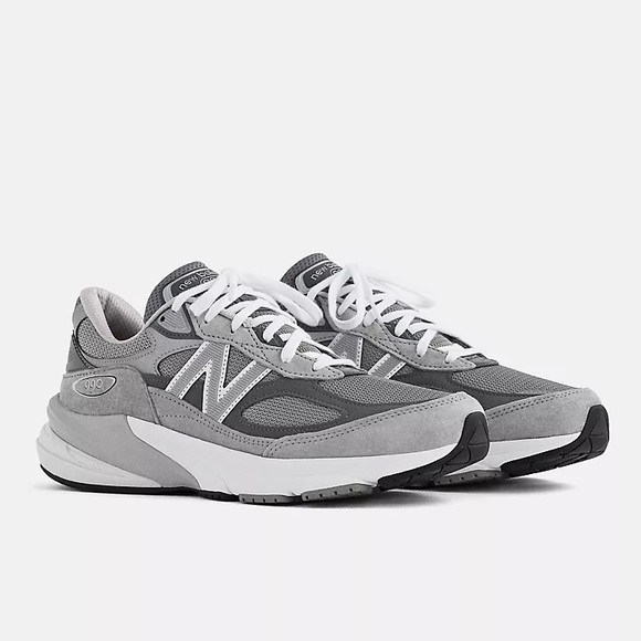 New Balance 990v6 Made in USA Men’s 7.5 Women’s 9 W990GL6 Grey Castlerock Shoes - Picture 1 of 14
